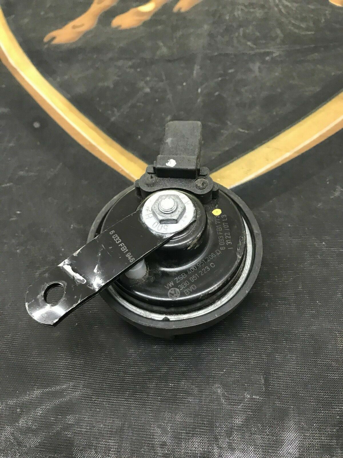 LAMBORGHINI MURCIELAGO LP640 GALLARDO COUPE SPYDER ELECTRIC HORN OEM 400951206D