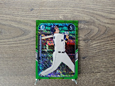 2015 Bowman Chrome Farm's Minis Green Refractors #FFMPK Patrick Kivlehan 88/99