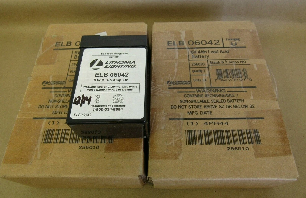 Lithonia Lighting Elb06042 Charger Shelly Lighting