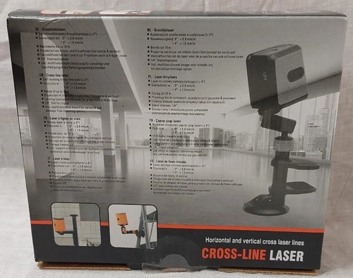 Horusdy SDY-97376 Cross line laser - Picture 2 of 3