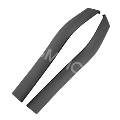 1 Pair Rear Exterior Roof Molding Fit For Toyota Tundra Double Cab 2007-2021