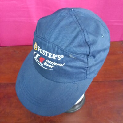 Seltenste FOSTER'S F1 OFFICIAL BEER BASEBALL CAP SNAPBACK RACING COLLECTION カーレース 