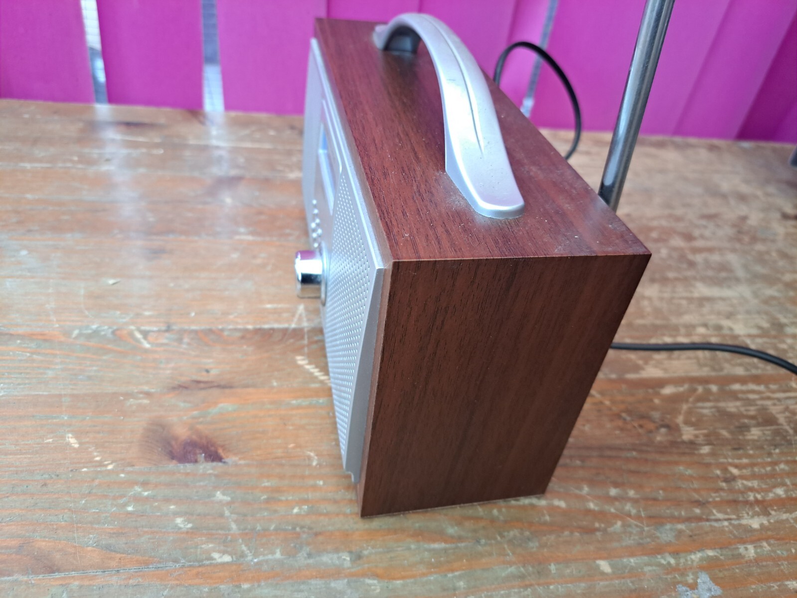 Sainsburys NE3111 Dab/Fm Portable Radio With Mains Lead. eBay