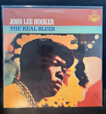 John Lee Hooker The Real Blues 1970 Tradition Records STR2089 Blues SEALED Vinyl