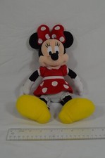 Disney Parks Authentic Original Minnie Mouse 12  Plush Stuffed Animal T6