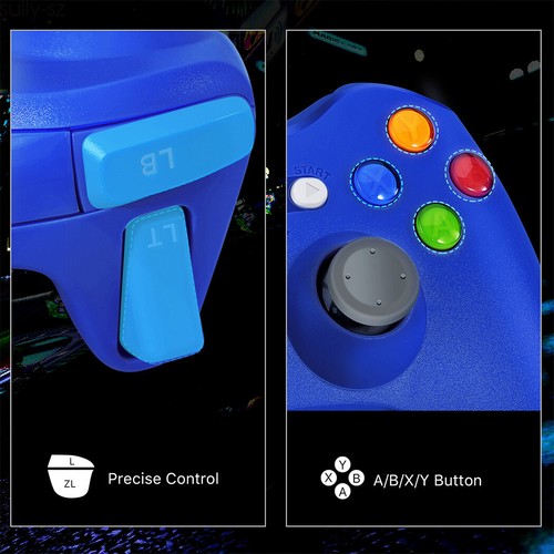 For Xbox 360 Console USB Wired Xbox 360 Controller Compatible with Windows PC US - Picture 9 of 14
