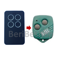 TELECOMANDO COMPATIBILE CON DITEC BIXLP2 433 MHZ ROLLING CODE GARAGE CANCELLO 