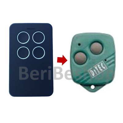 Telecomando Apriporta Garage Senza Fili 433MHz - Tecnologia Rolling Code DITEC, Portata 50m - Foto 9