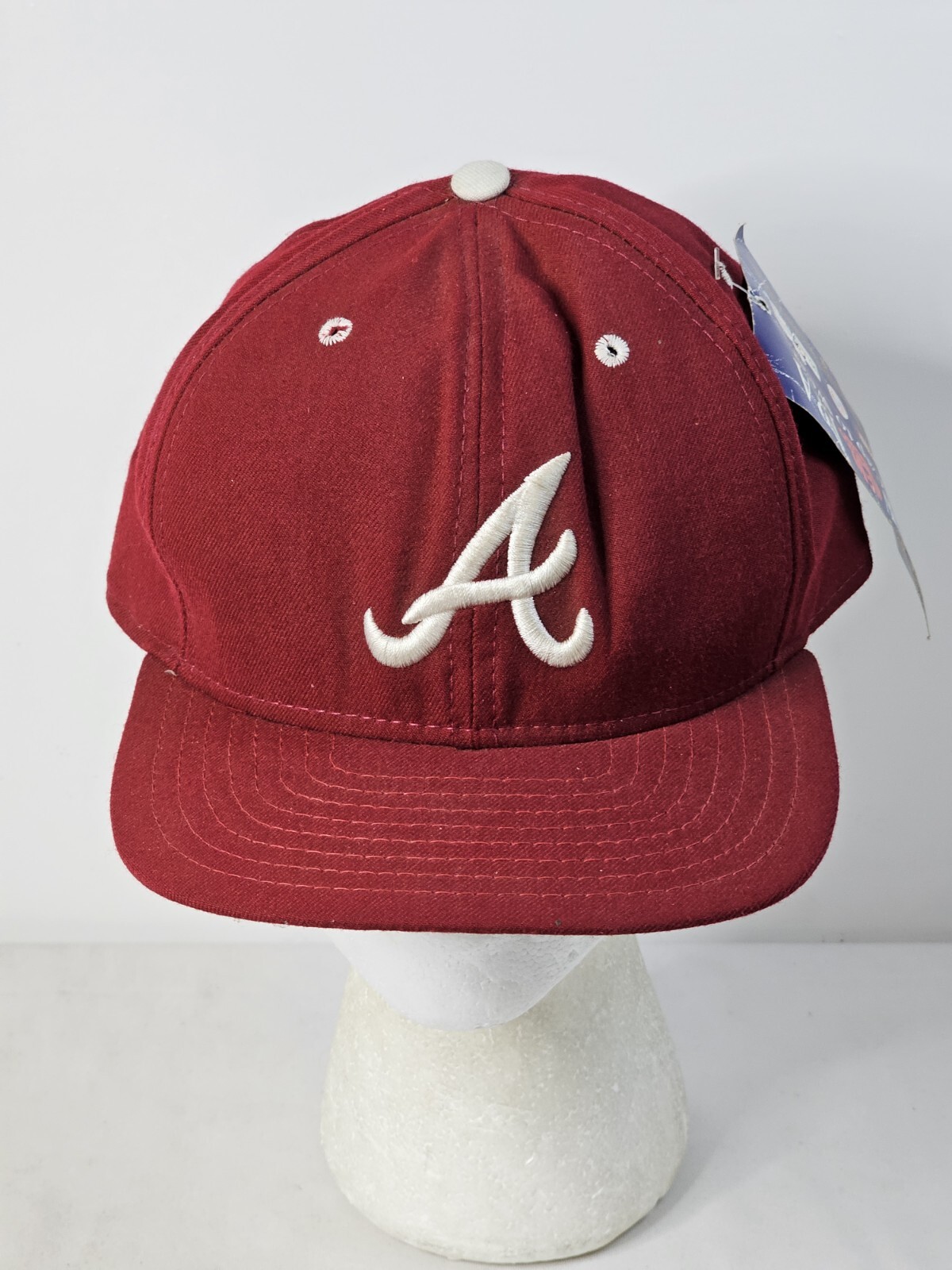 Alabama Snapback Crimson Tide New Era Hat Low Profile Dupont Visor