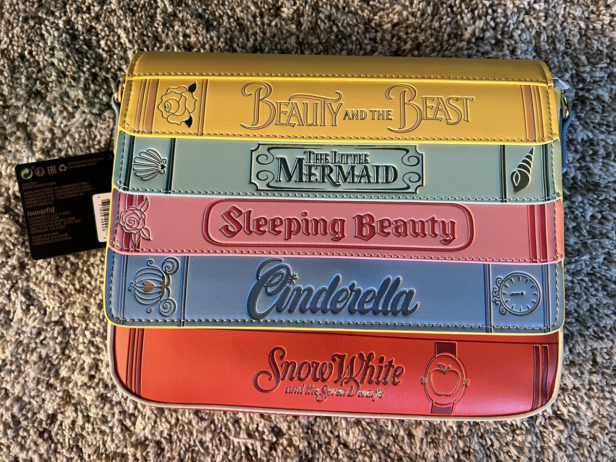 Loungefly Disney Books Set LOUNGEFLY Disney Princess Books 4pc Pin Set | MadBagger.com  main image 2