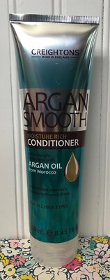 CREIGHTONS ARGAN SMOOTH MOISTURE RICH CONDITIONER 8.45 OZ MOROCCAN ARGAN OIL