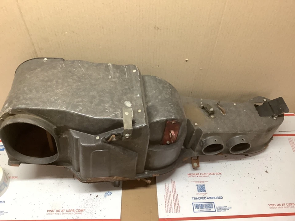 Ford Galaxie 500 Mercury Monterey 1963 1964 calefacción descongelador caja cortafuegos puertas Foto 2 de 4