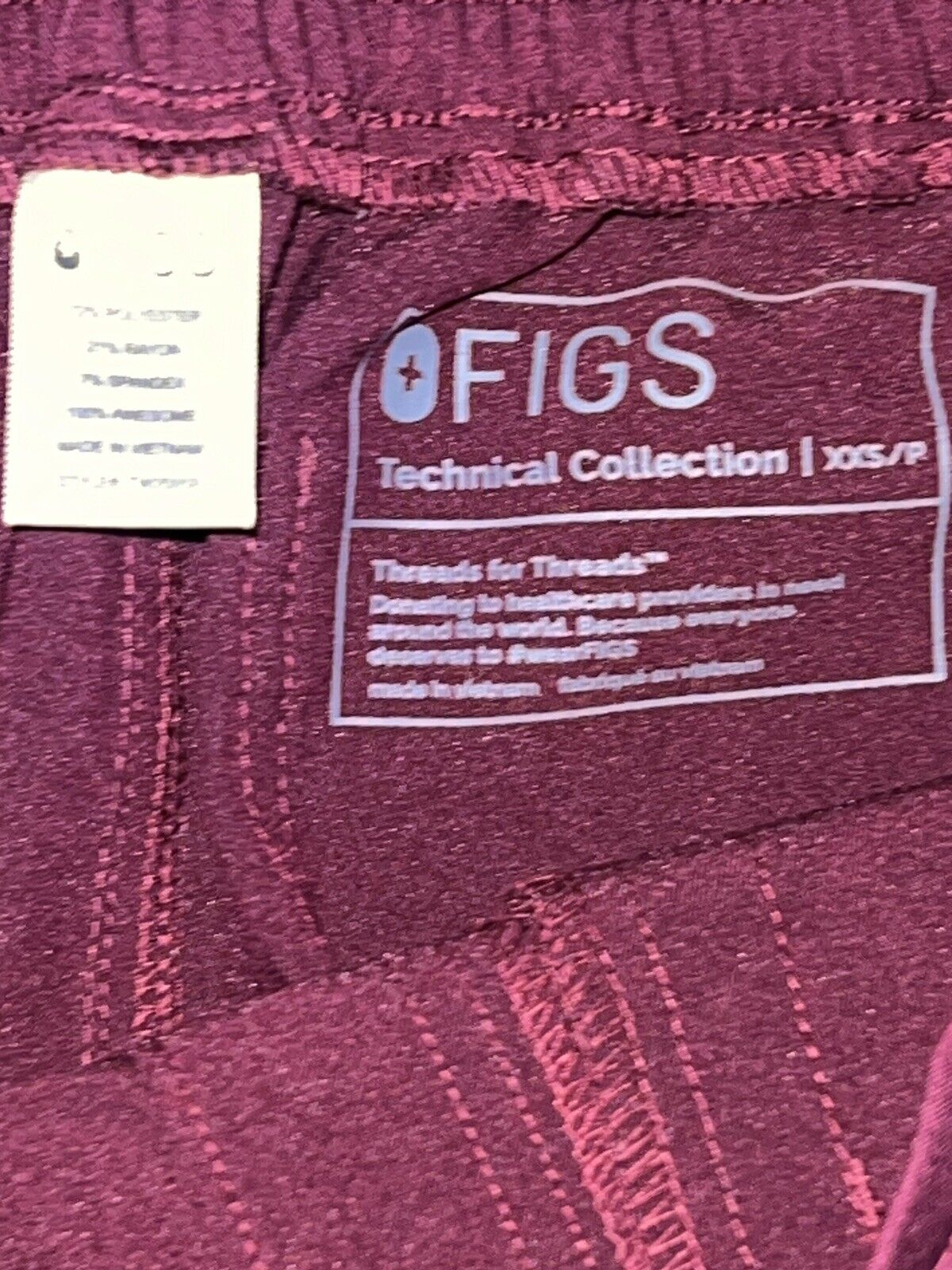 Figs Scrubs  Technical Collection SET Womens XXS … - image 7