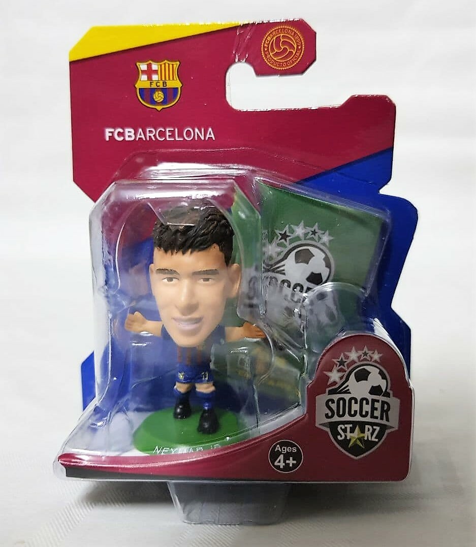 Soccer Starz - Barcelona Neymar Jr - Home Kit 2017 - NUOVO
