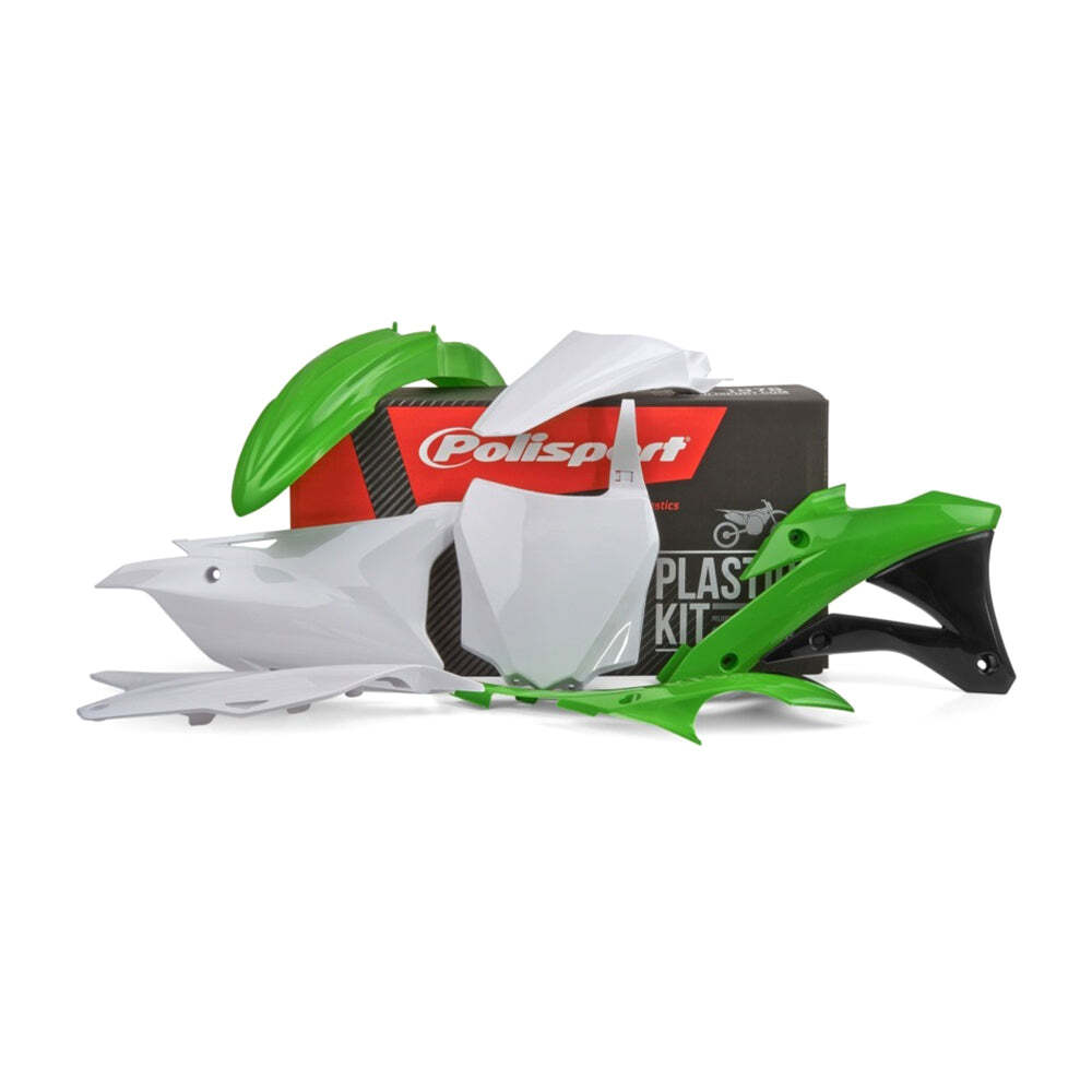 Polisport Plastic Kit KAWASAKI KX85-112 14-23 (OEM 14-15)