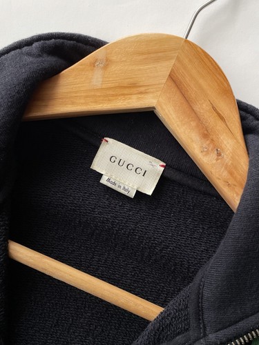 Gucci Zip Up Sweatshirt Kids, Size 10 years - Picture 4 of 9