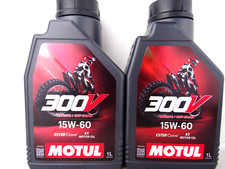 Motul 300V 15W60 Motoröl 4Takt Racing / Off ...