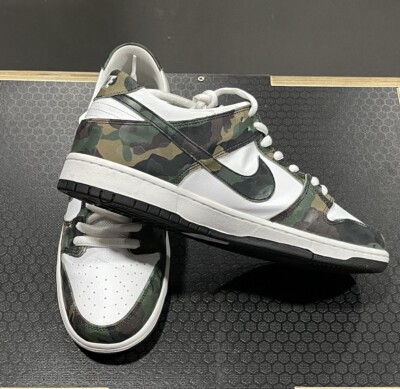 Nike SB Zoom Dunk Low Pro “Camo Legion” 2016 Men