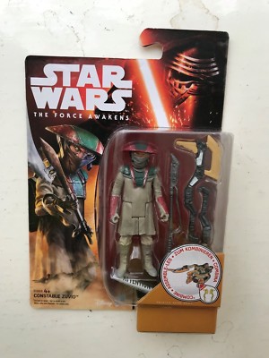 Star Wars The Force Awakens Serie Constable Zuvio Actionfigur Hasbro