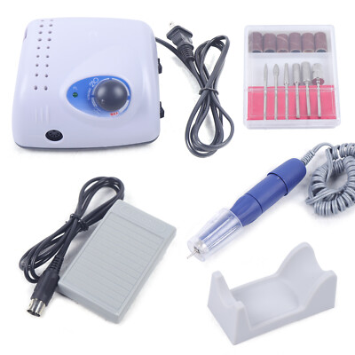 Electric Nail Drill Machine Marathon 35000rpm Manicure Pedicure Treatment