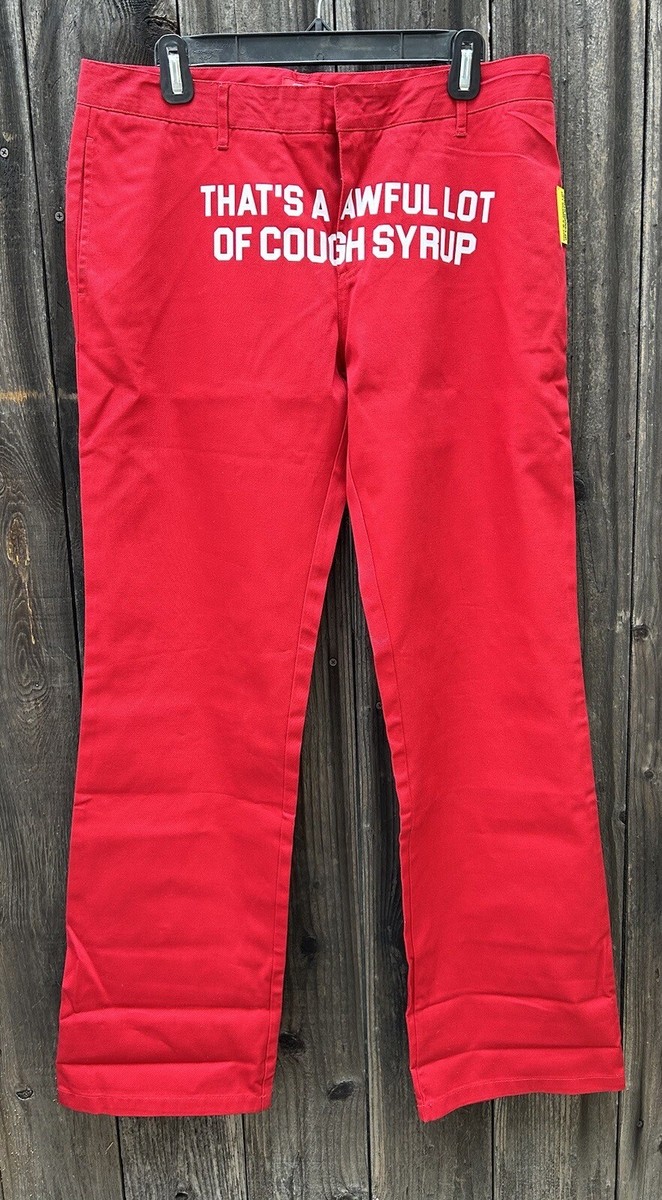 That's A Awful Lot Of Cough Syrup