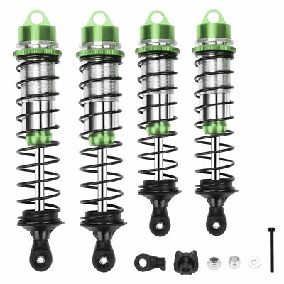 RCAWD ARA330621 Front Rear Shocks For Arrma MOJAVE OUTCAST NOTORIOUS 6S BLX 4WD
