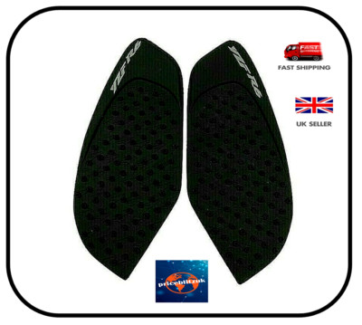 YAMAHA R6 TANK KNEE GRIP PADS - 08/15 - TRUSTED UK SELLER - PLUS FREE WIPES