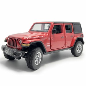 red jeep wrangler toy car