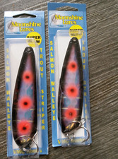 Moonshine Lures RV Series 4-1/2" Magnum Spoons Vizeen Qty. 2