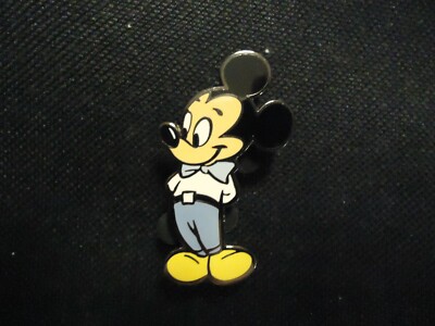 DISNEY CATALOG HISTORY OF MICKEY BOXED SET BOWTIE MICKEY MOUSE PIN