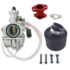 VM22 26mm Carburetor Kit For Predator 212cc GX200 196cc Clones Mini Bike GoKart