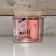 e.l.f. Tumbler Lip Oil Holder -Coral Fixation - Target Stanley Collab NWT