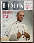 Look Magazine February 25 1964: Pope Paul | Tribute to JFK | Dwight Eisenhower — photo 1