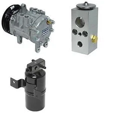 A/C Compressor-New- w/Kit  UAC  CK1217