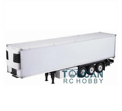 Details about   Hercules Reefer Container 40ft DIY for TAMIYA Semi 1/14 Scale Trailer Tractor