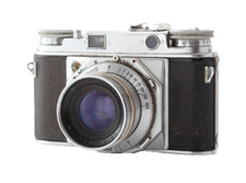 Voigtlander Prominent Rangefinder Camera W/ Ultron 50mm f1:2 Lens