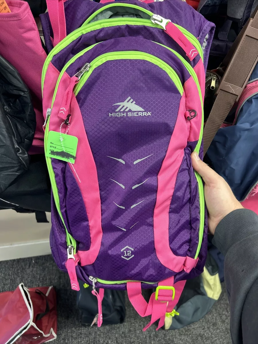 12l top ski backpack