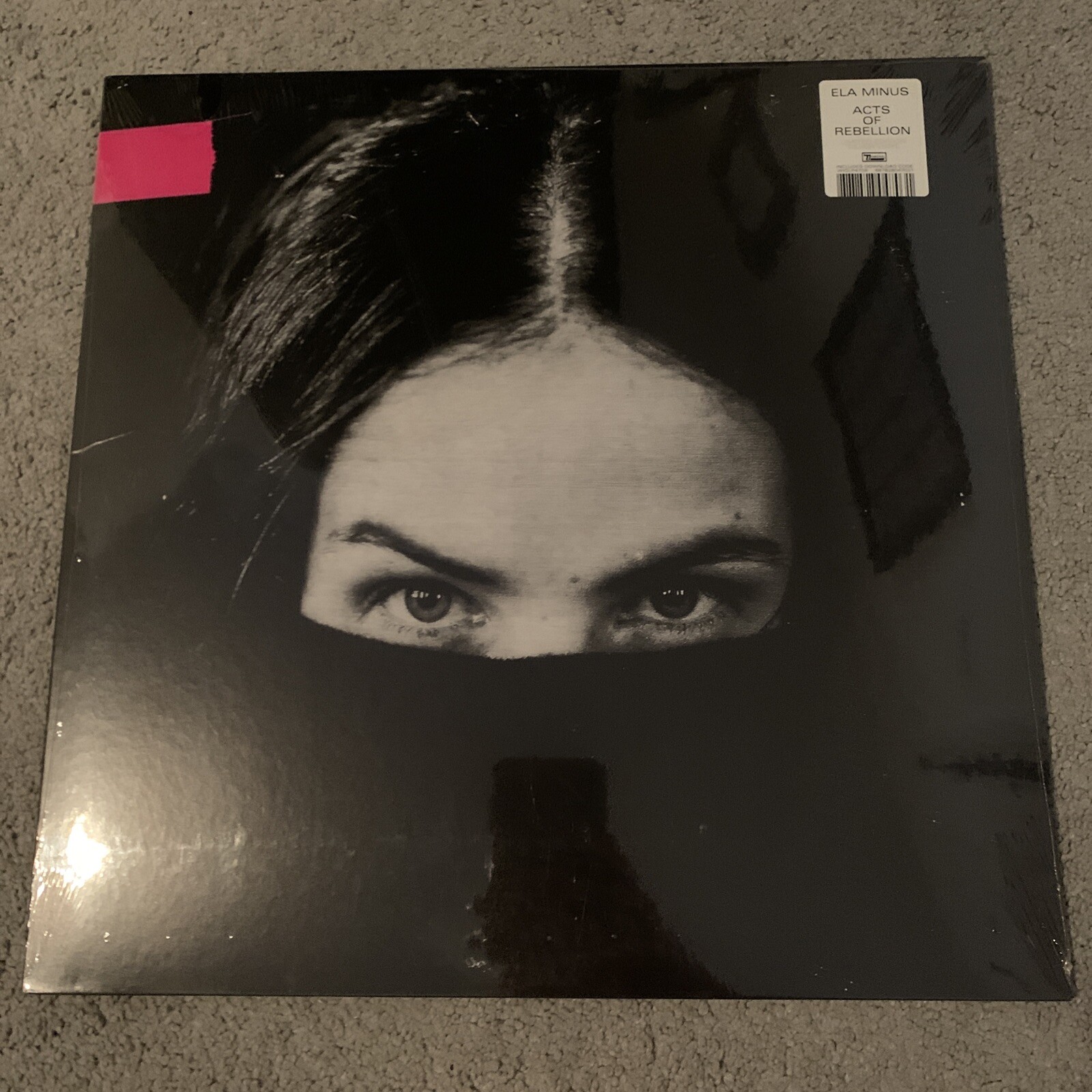 ELA MINUS: ACTS OF REBELLION -INDIE- +LP vinyl+ New Sealed