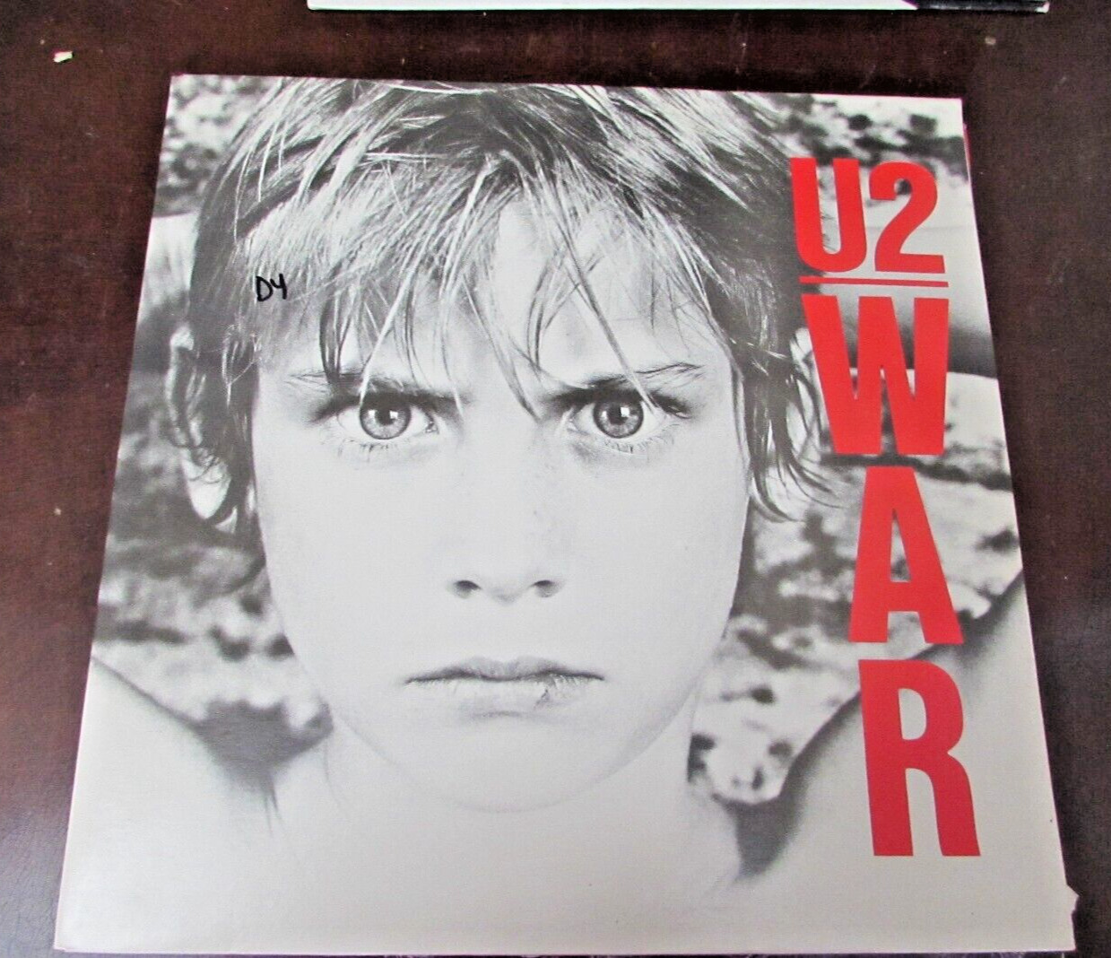 U2 War 1983 LP Vintage Original Rock Vinyl Island Records 90067-1 Gatefold Album