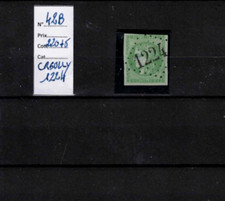 timbre de France classique beau 42 b (filet non touché) cote : 225.00 euros