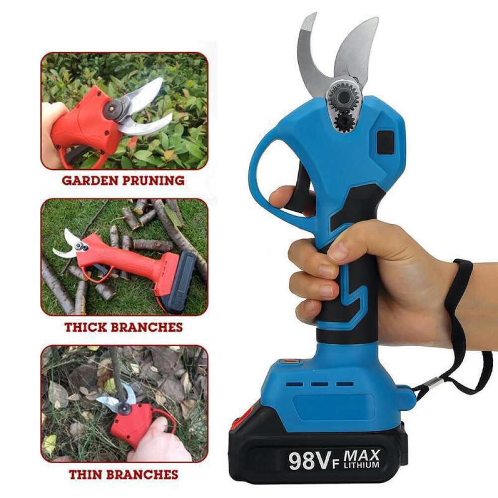 18V Elektrisch Akku Astschere Stschneider Gartenschere Strauchschere