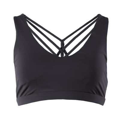 FABLETICS Damen Sport BH Jolene Low Impact Sports Bra Grau / S (36) / Top