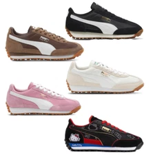 PUMA Easy Rider Vintage HELLO KITTY Black/Brown/White/Purple Women Size 6-10 New