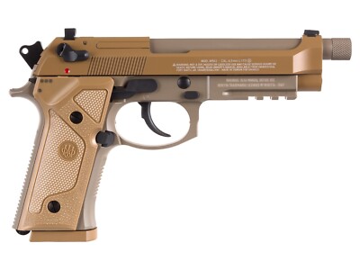 ベレッタM9 エアガン Beretta M9A3 Full Auto 0.177 Caliber CO2 Air Pistol - Tan