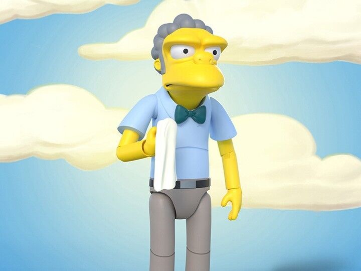 The Simpsons Ultimates! Moe Figure BY SUPER7