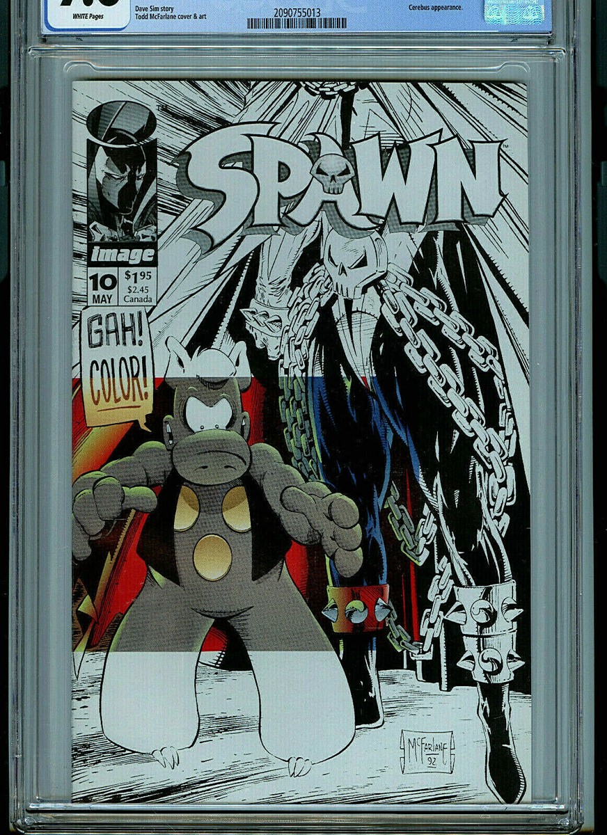 Spawn 10 CGC 9.8 NM/MT McFarlane Image Comics Amricons S1 | eBay