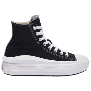 Converse Chuck Taylor All Star Move High Black White 568497C Women's 6-10 NEW | eBay
