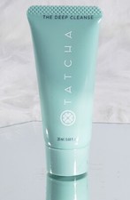 TATCHA The Deep Cleanse Gentle Exfoliating Cleanser 20 Ml /0.68 Fl Oz sealed