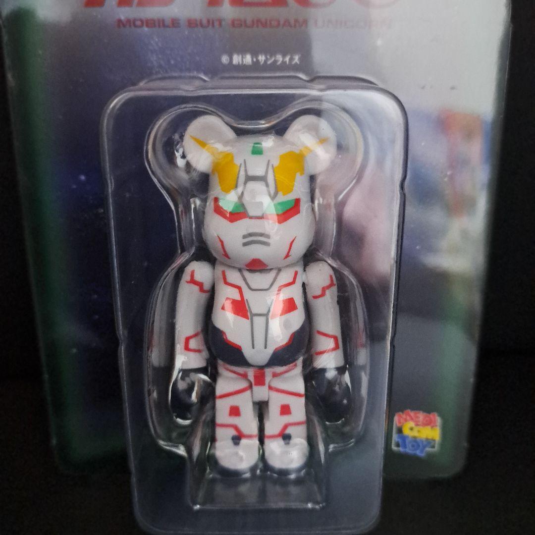 ガンダムUC be@rbrick ベアブリック ユニコーン 機動戦士ガンダムUC』ユニコーンガンダムがクマ型フィギュアに