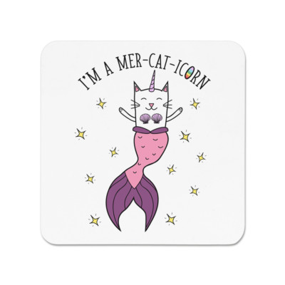 Aimant Frigo Lettre C - Caticorn - Drôle Et Fantaisie - Cadeau Original